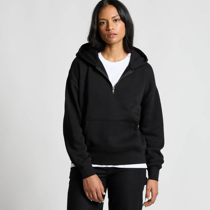 Wo's Relax Half Zip Hood - 4164