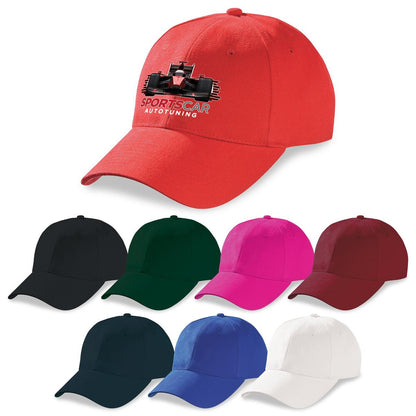 4171    Heavy Brushed Cotton Cap