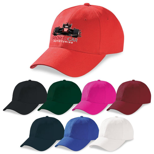 4171    Heavy Brushed Cotton Cap