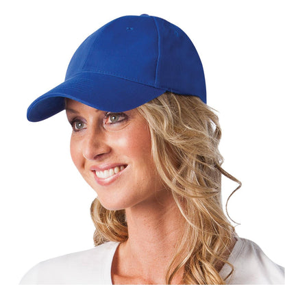 4171    Heavy Brushed Cotton Cap