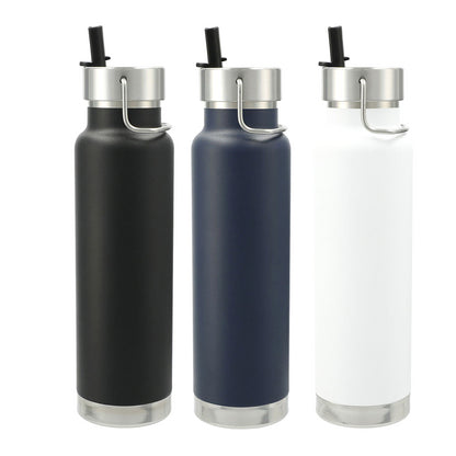 Thor Copper Vacuum Insulated Bottle 740ml Straw Lid