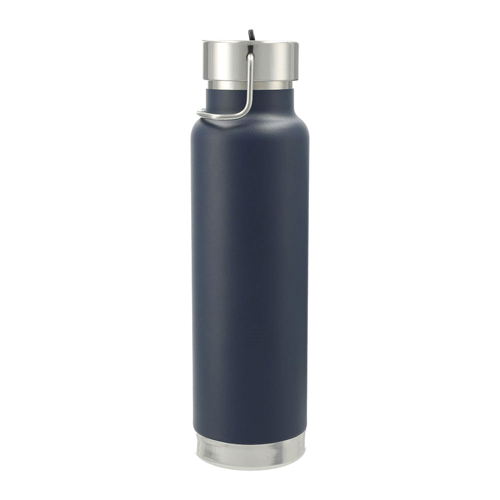 Thor Copper Vacuum Insulated Bottle 740ml Straw Lid