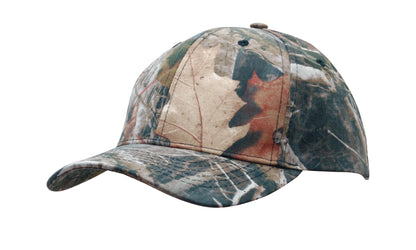 True Timber Camouflage 6 Panel Cap