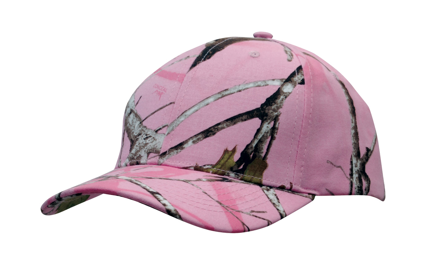 True Timber Camouflage 6 Panel Cap