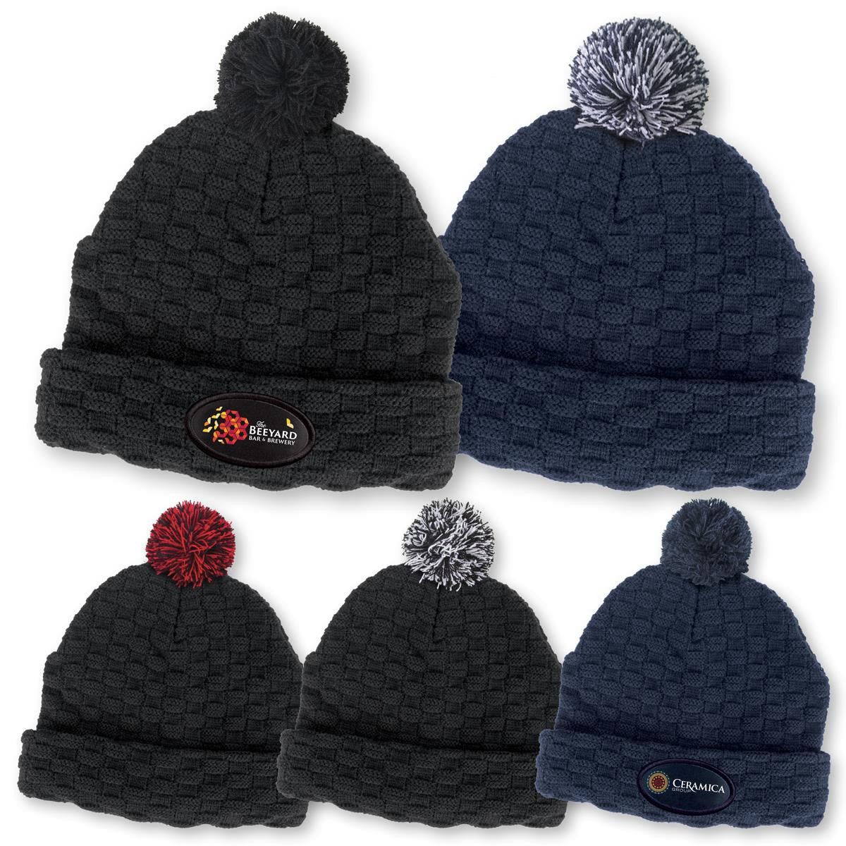 4220    Pom Pom Beanie