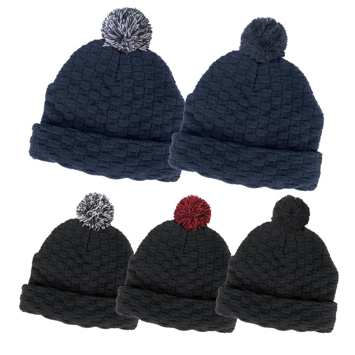 4220    Pom Pom Beanie