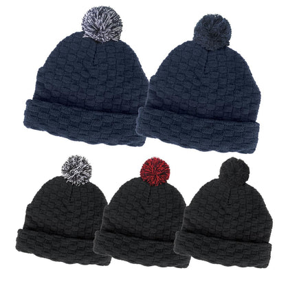 4220    Pom Pom Beanie