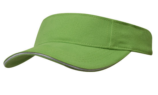 Brushed Heavy Cotton Visor