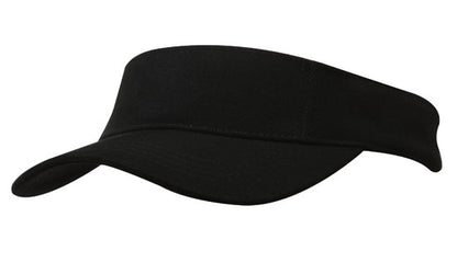 Brushed Heavy Cotton Visor