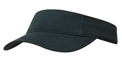 Brushed Heavy Cotton Visor