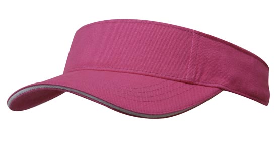 Brushed Heavy Cotton Visor