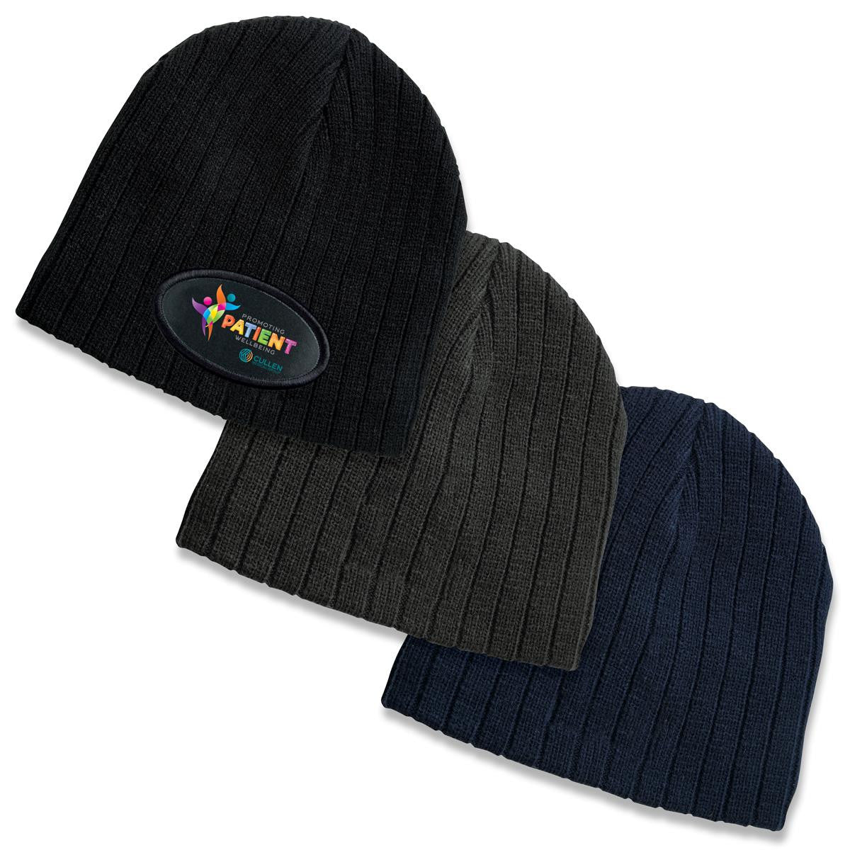 4235    Cable Knit Beanie