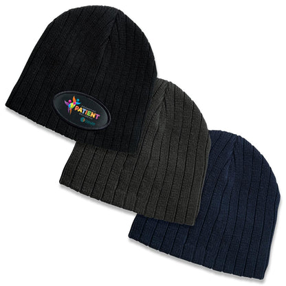 4235    Cable Knit Beanie
