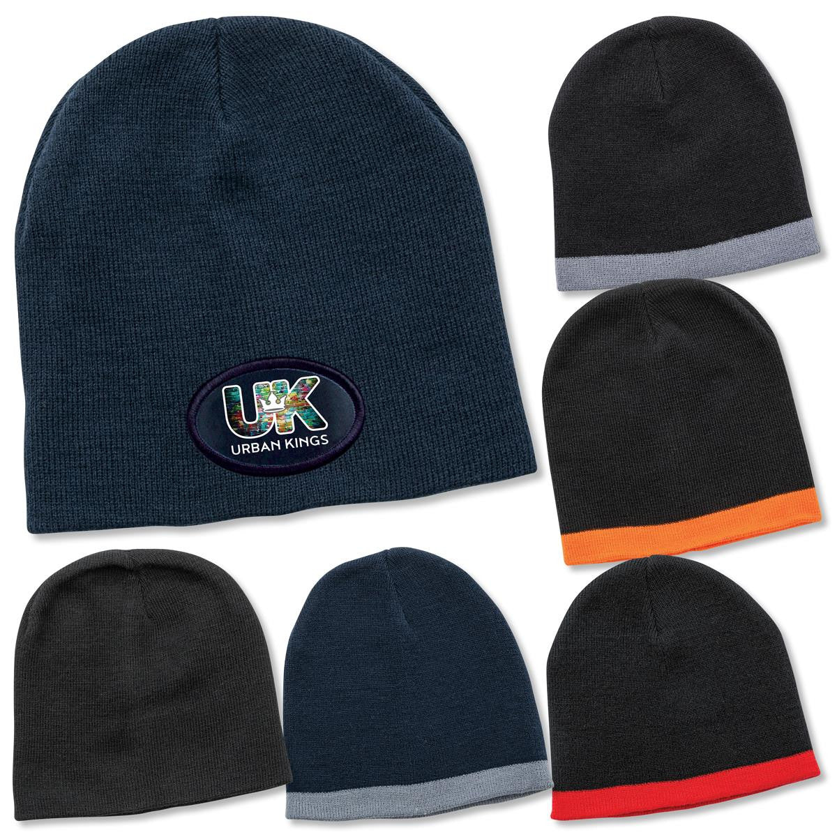 4240    Skull Beanie