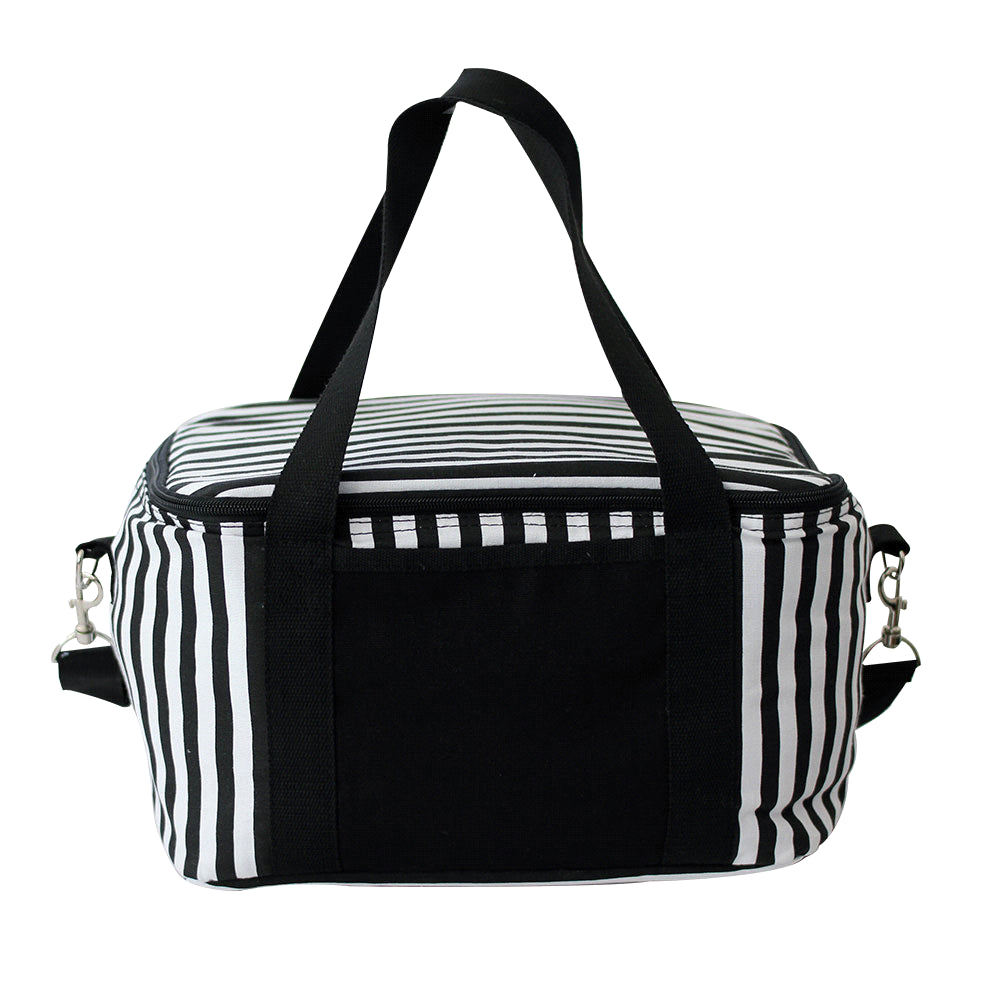 Striped Cotton Canvas Cooler 16L