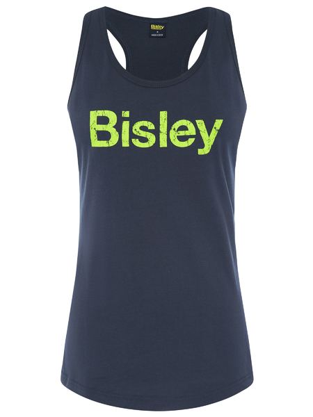 Women's Cotton Logo Singlet