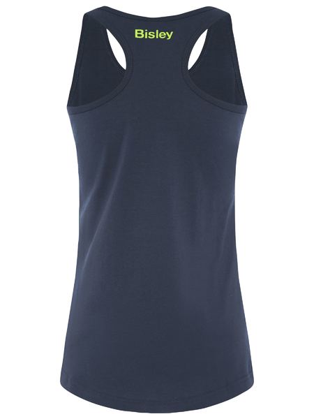 Women's Cotton Logo Singlet