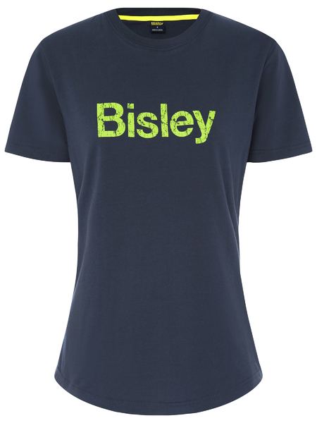 Bisley Women's Cotton Logo Tee