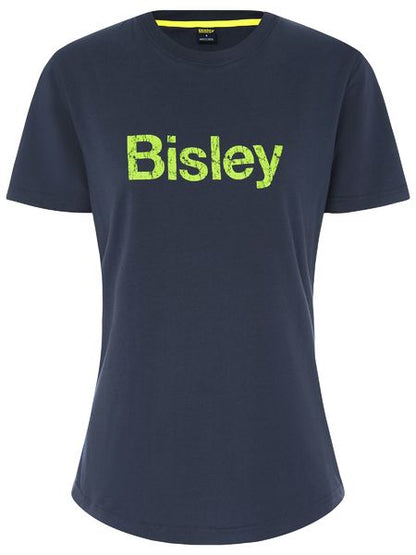 Bisley Women's Cotton Logo Tee