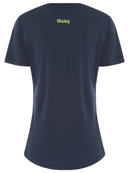 Bisley Women's Cotton Logo Tee