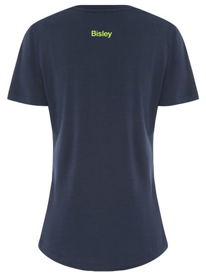 Bisley Women's Cotton Logo Tee