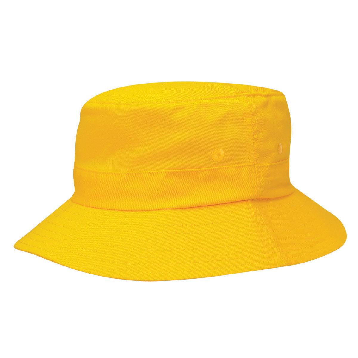 4363    Kids Twill Bucket Hat w/Toggle