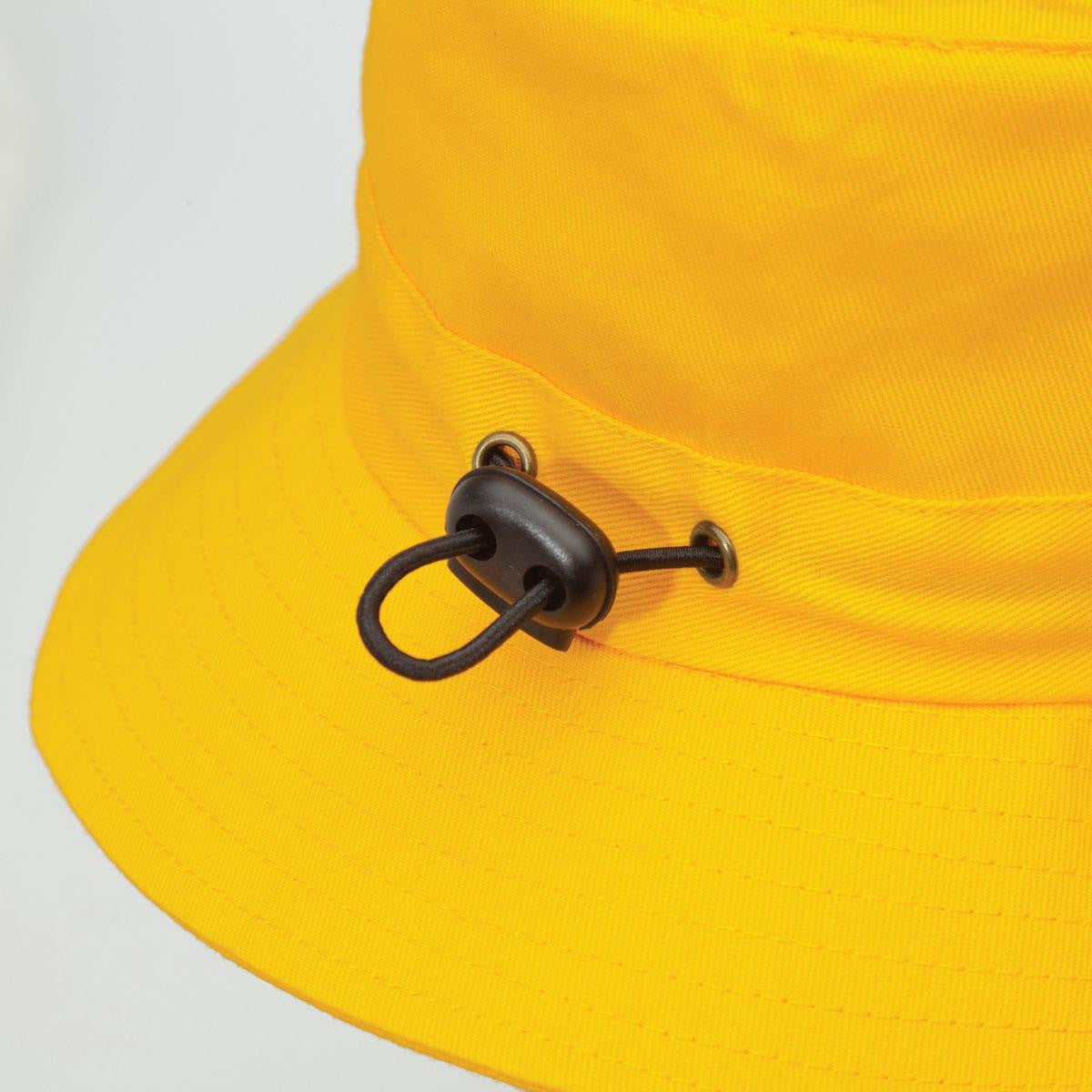 4363    Kids Twill Bucket Hat w/Toggle