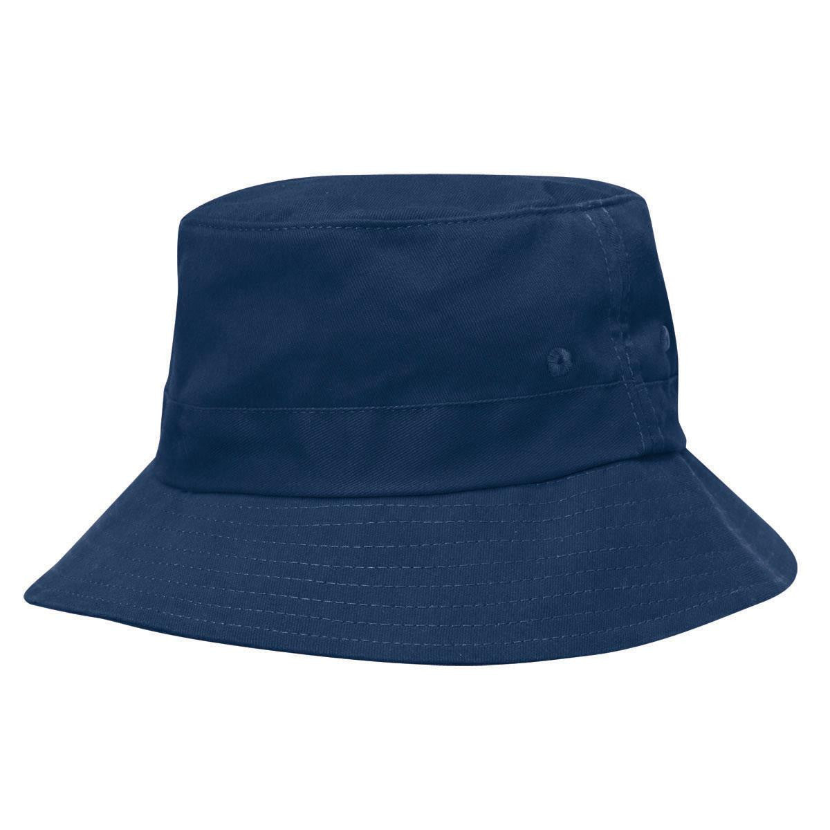 4363    Kids Twill Bucket Hat w/Toggle