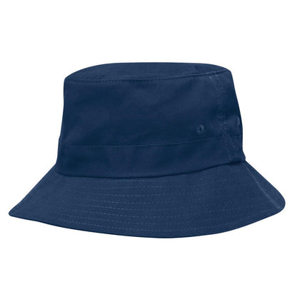 4363    Kids Twill Bucket Hat w/Toggle