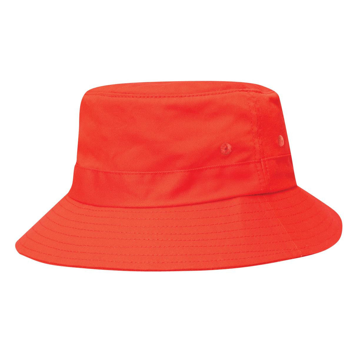4363    Kids Twill Bucket Hat w/Toggle