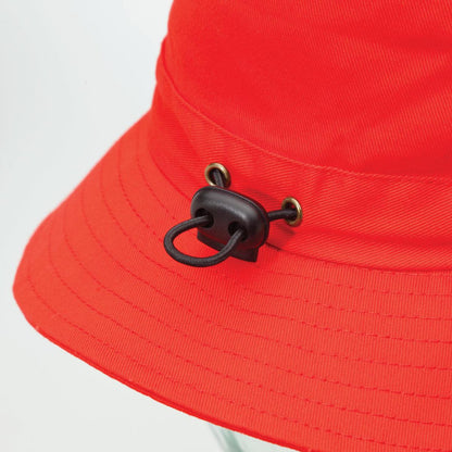 4363    Kids Twill Bucket Hat w/Toggle