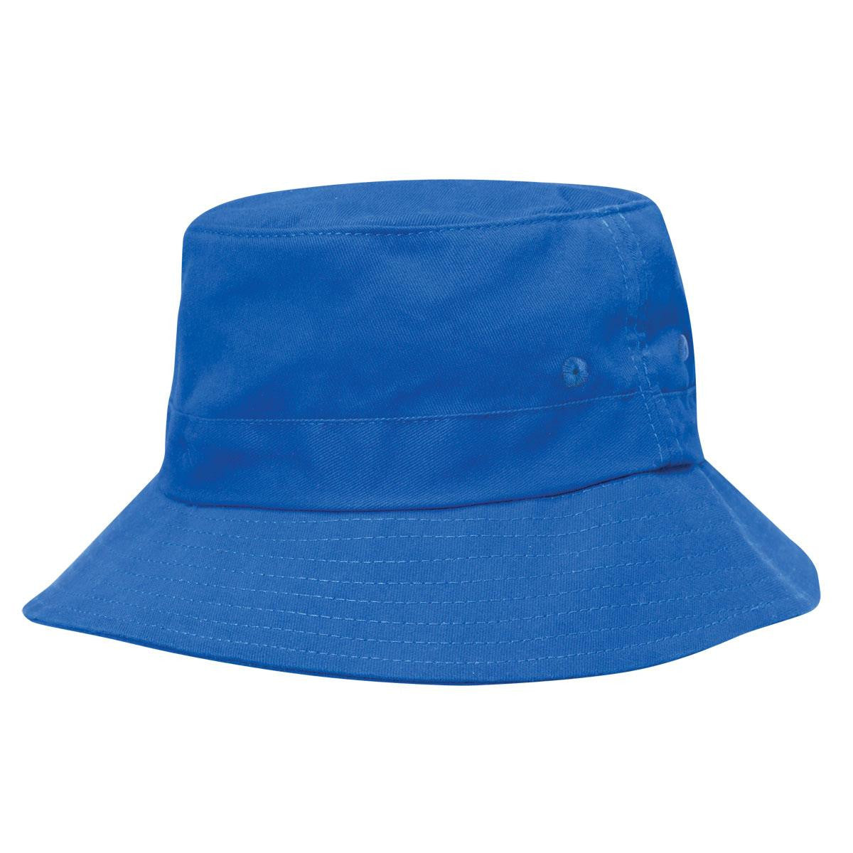 4363    Kids Twill Bucket Hat w/Toggle