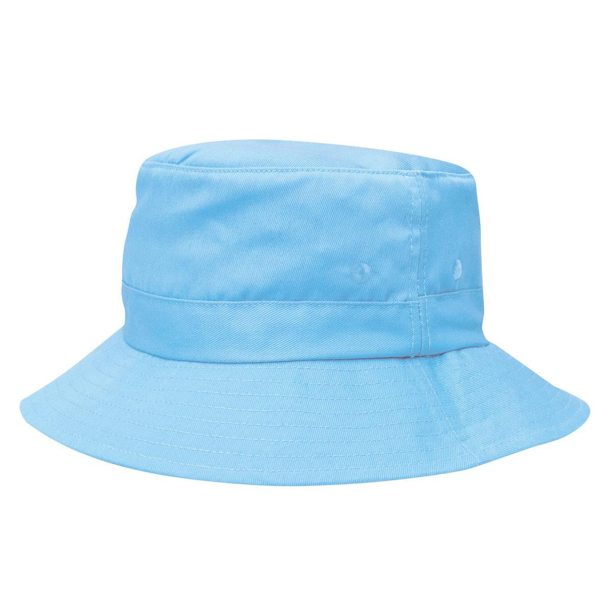 4363    Kids Twill Bucket Hat w/Toggle