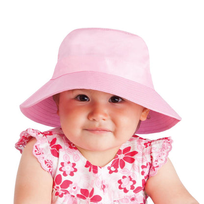 4363    Kids Twill Bucket Hat w/Toggle
