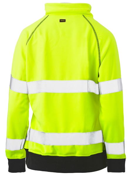 Women's Taped Hi Vis Fleece Jumper