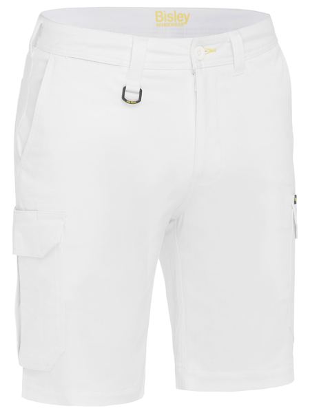 Stretch Cotton Drill Cargo Short