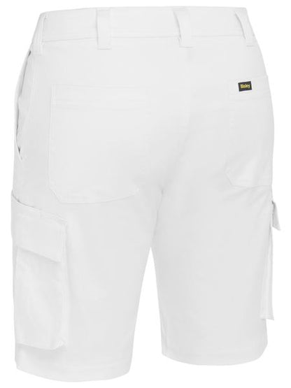 Stretch Cotton Drill Cargo Short