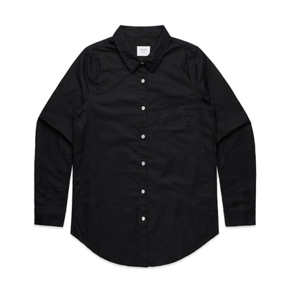 Wo's Oxford Shirt - 4401