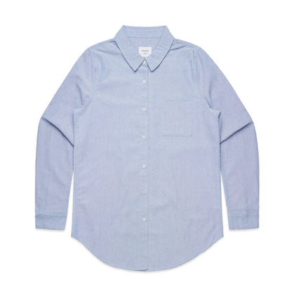 Wo's Oxford Shirt - 4401