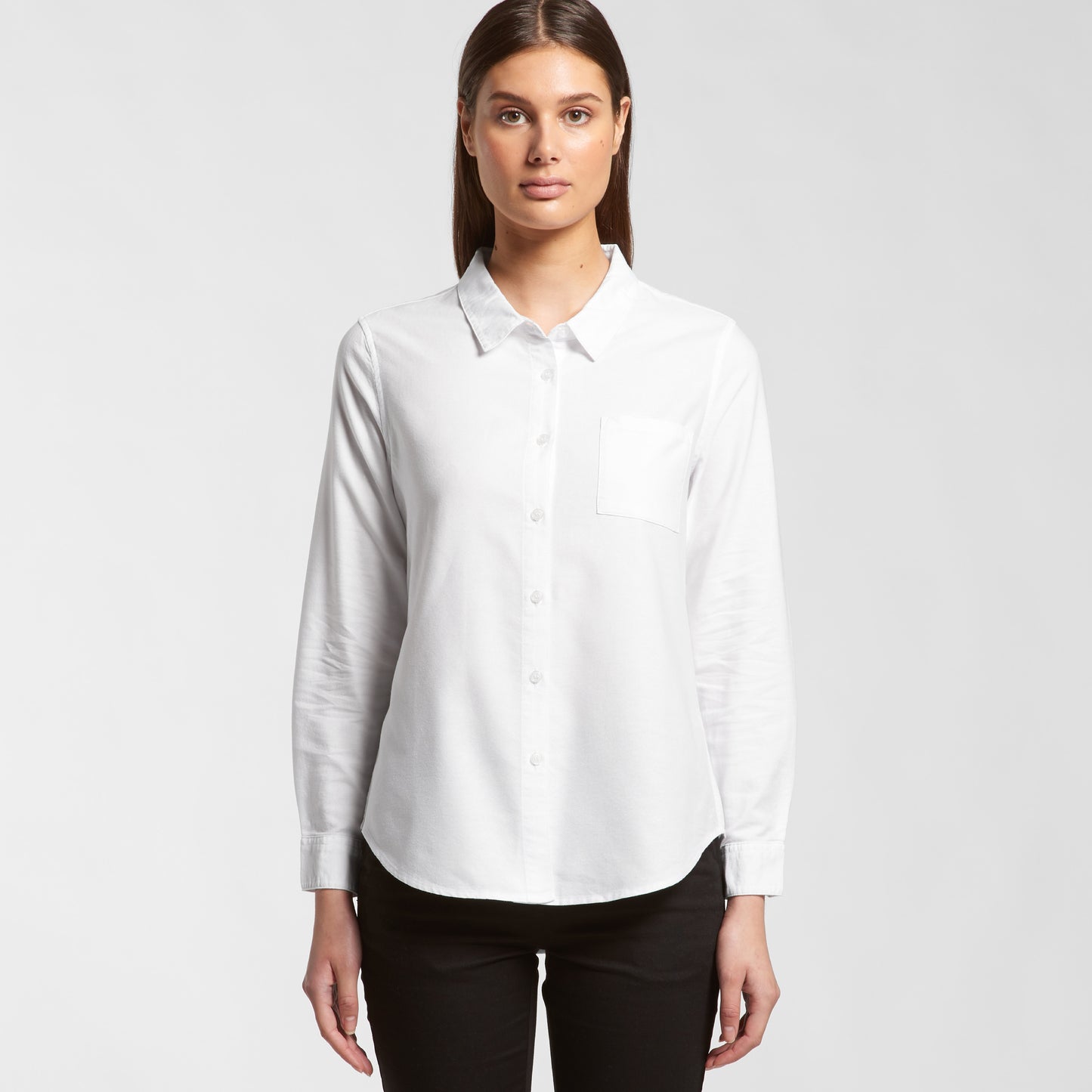 Wo's Oxford Shirt - 4401