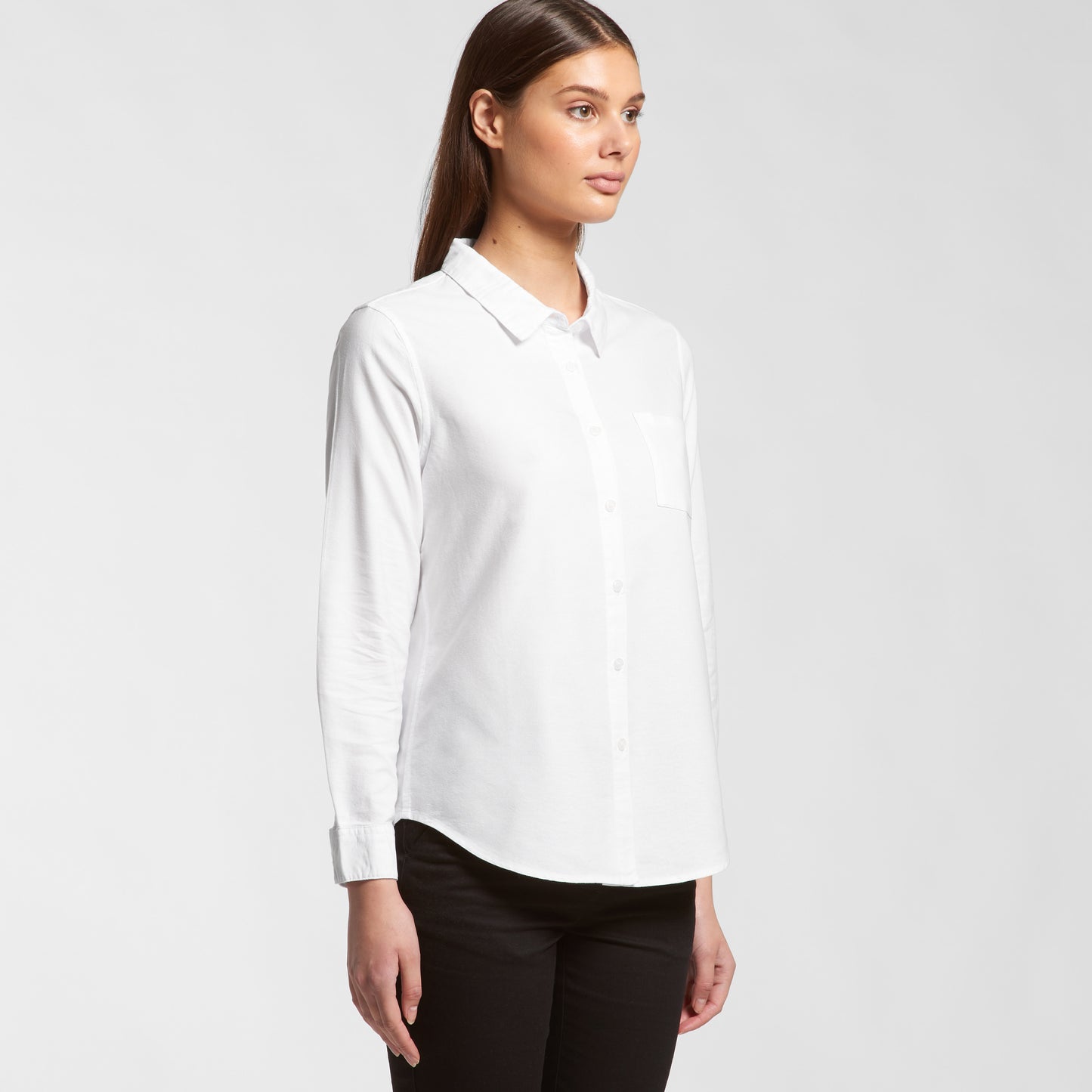 Wo's Oxford Shirt - 4401