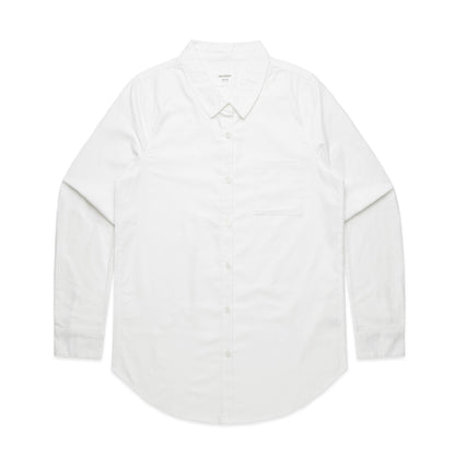 Wo's Oxford Shirt - 4401
