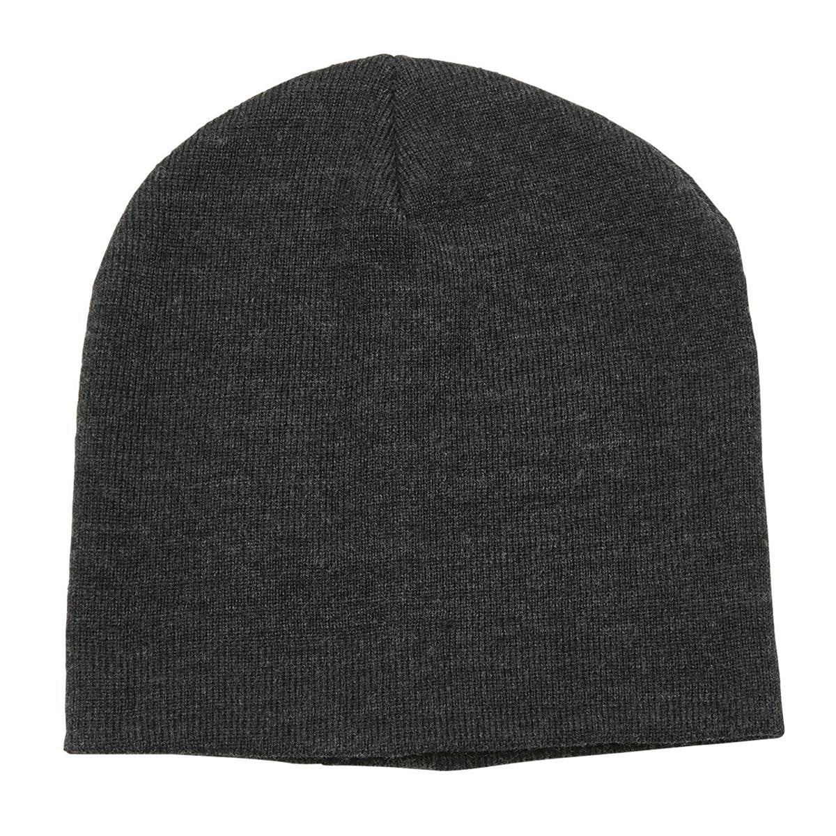 4405    Heather Skull Beanie