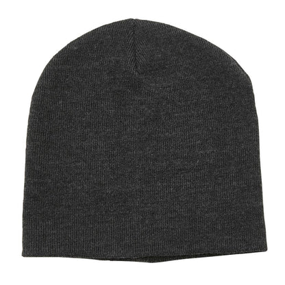 4405    Heather Skull Beanie