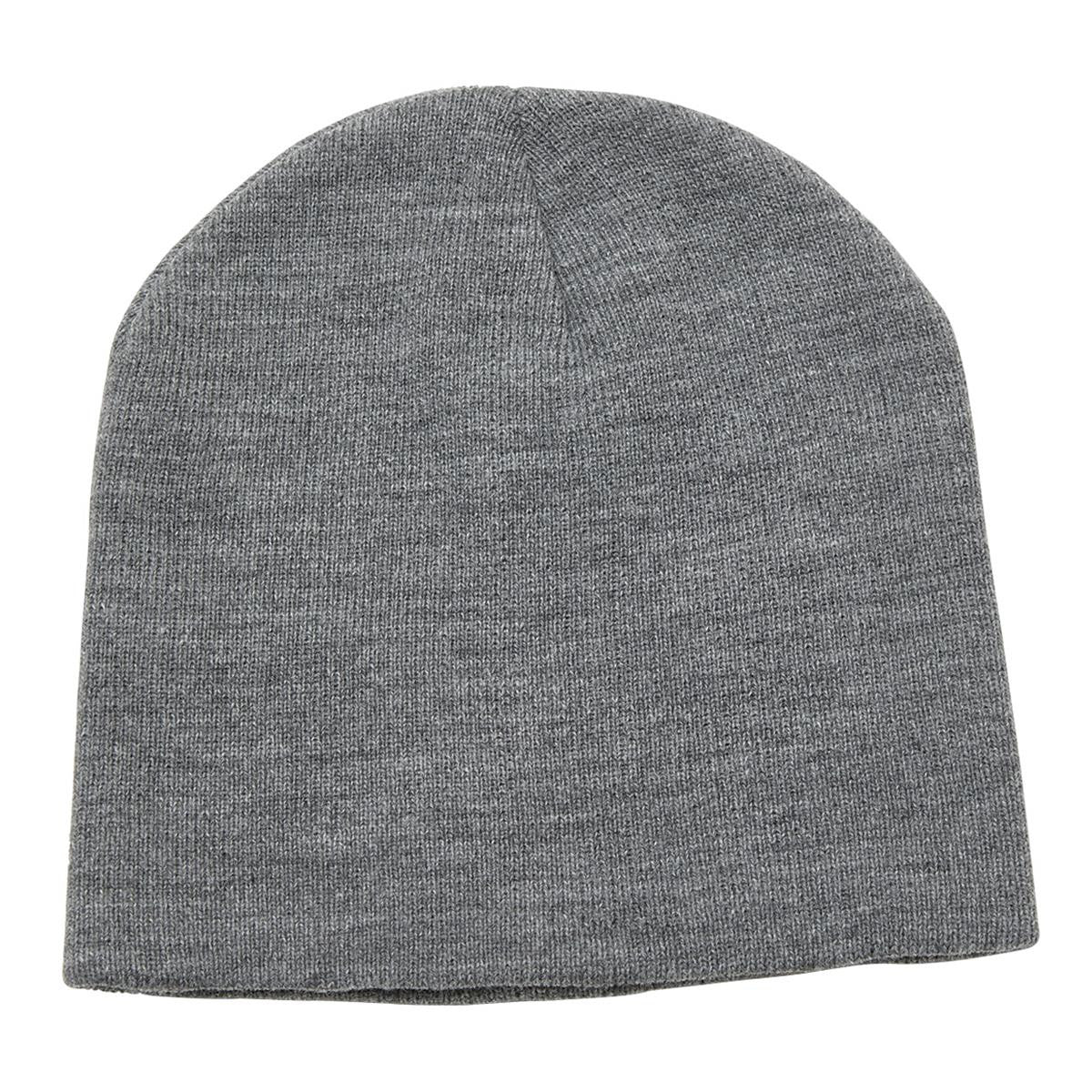 4405    Heather Skull Beanie
