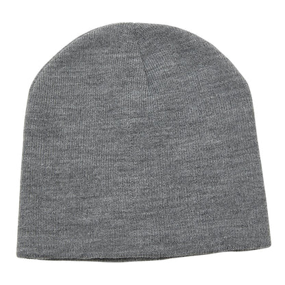 4405    Heather Skull Beanie