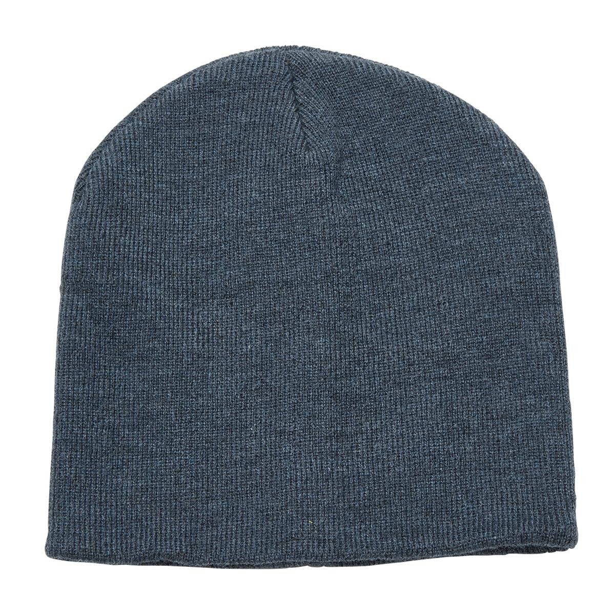 4405    Heather Skull Beanie