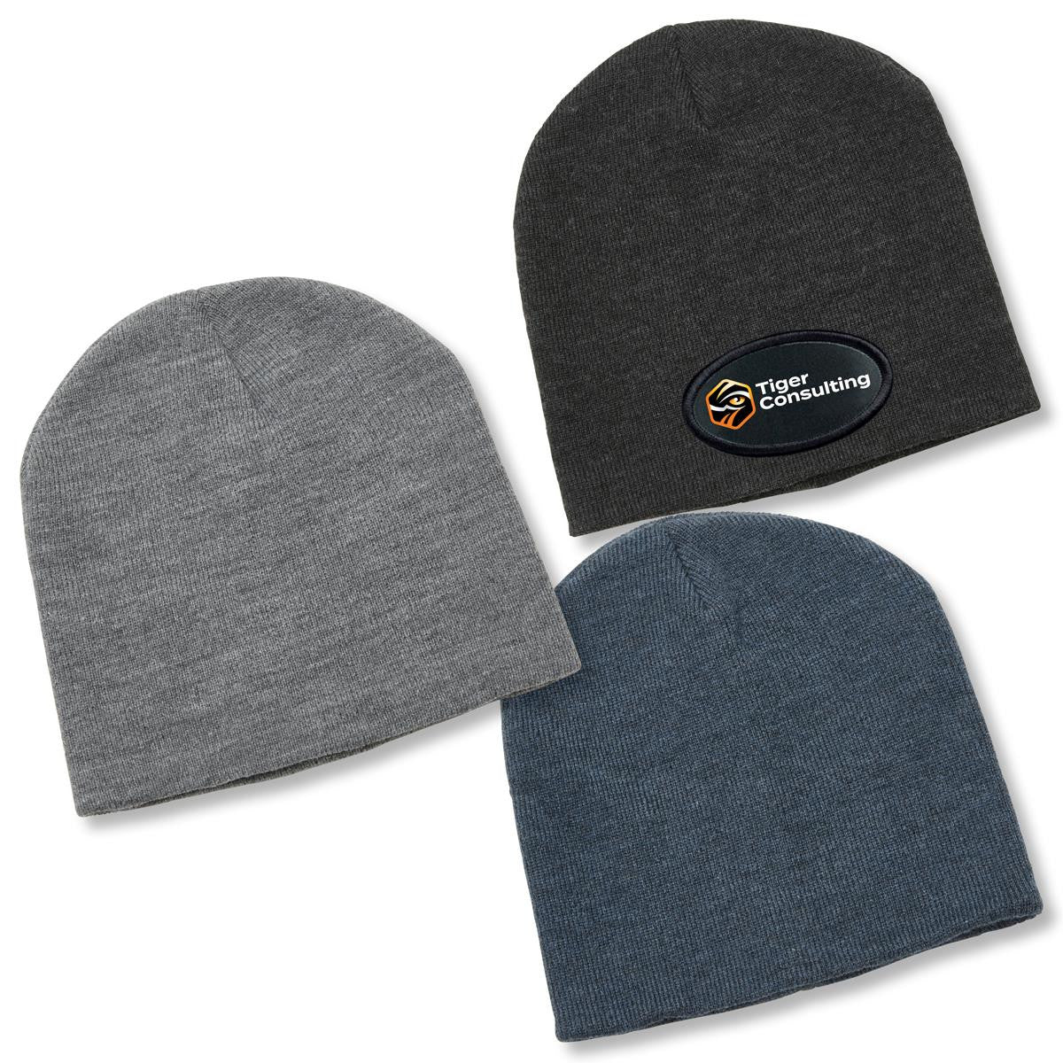 4405    Heather Skull Beanie
