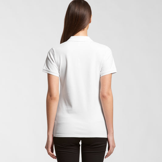 Wo's Pique Polo - 4411