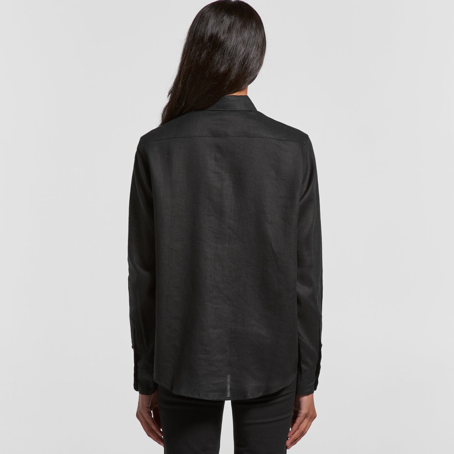 Wo's Linen Shirt - 4418